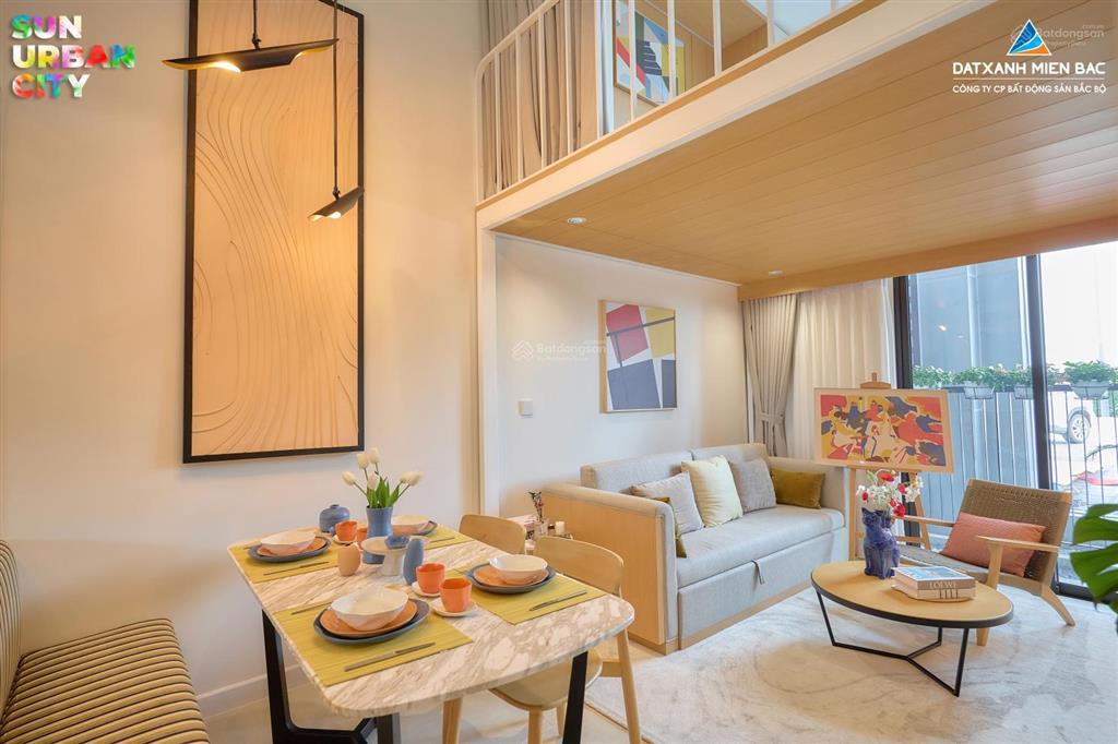 Căn studio sun urban city hà nam giá tốt dễ mua khai thác cho thuê hiệu quả