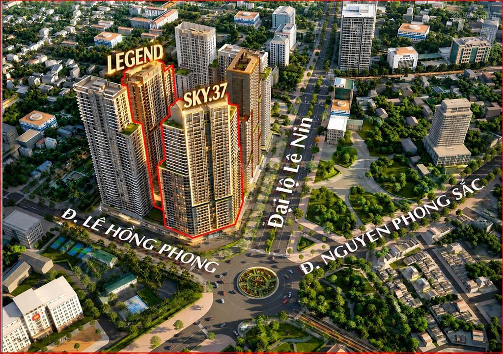 Sun glory residence một biểu tượng mới của tp. vinh