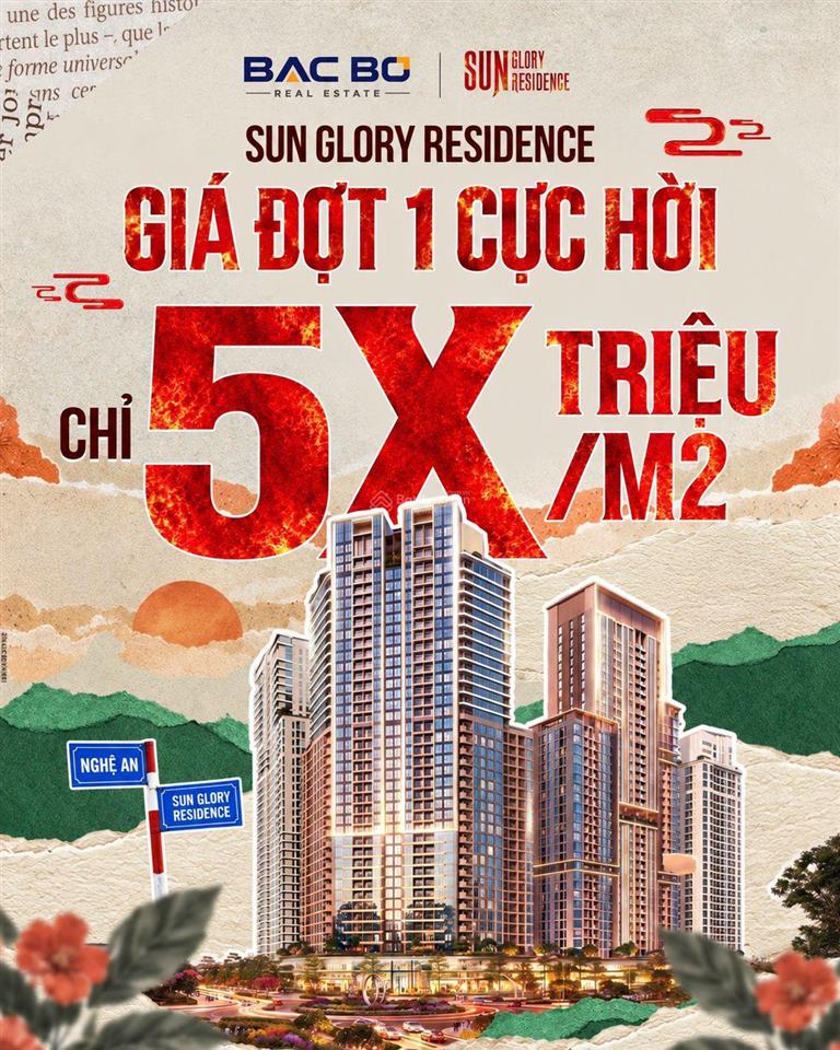 Sun glory residence một biểu tượng mới của tp. vinh