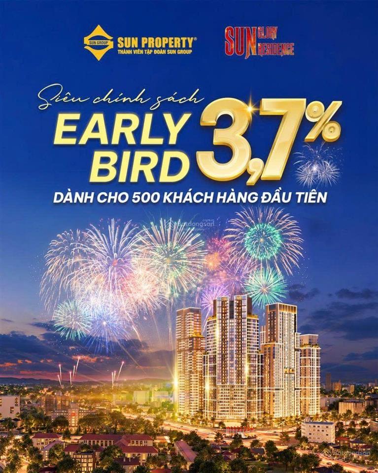 Sun glory residence một biểu tượng mới của tp. vinh