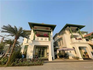 Biệt thự liền kề tổng giá chưa chiết khấu từ 6,6 tỷ cho đến 45 tỷ