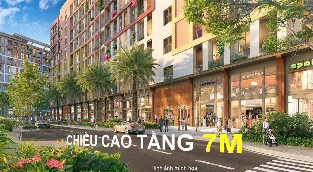 Khối đế làm được 2 tầng vừa kinh doanh tốt vừa ở