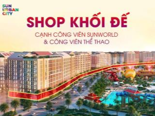 Khối đế làm được 2 tầng vừa kinh doanh tốt vừa ở