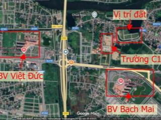 Bán đất thổ cư gần bệnh viện bạch mai cơ sở 2, phường liêm tuyền, tỉnh ninh bình