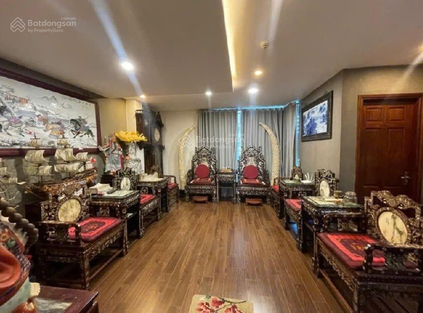 Bán tòa nhà phố thái hà, dt 80 m2 x 8 tầng thang máy