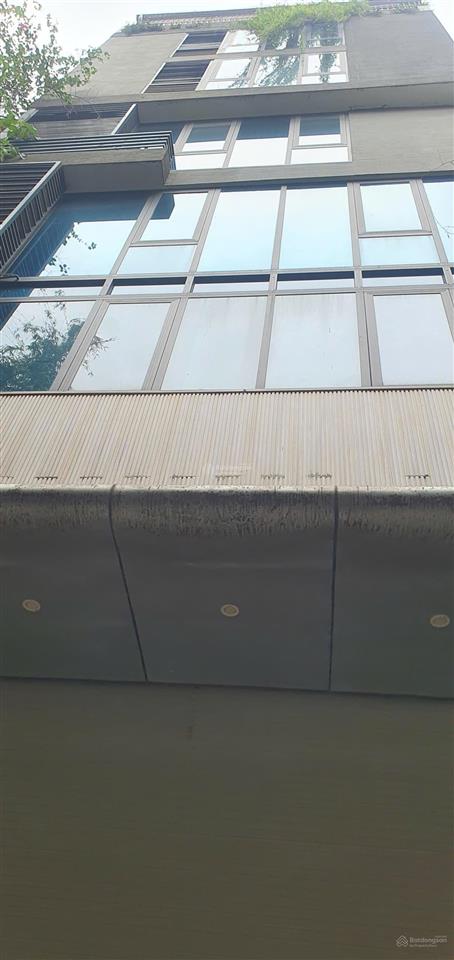 Bán tòa nhà phố thái hà, dt 80 m2 x 8 tầng thang máy