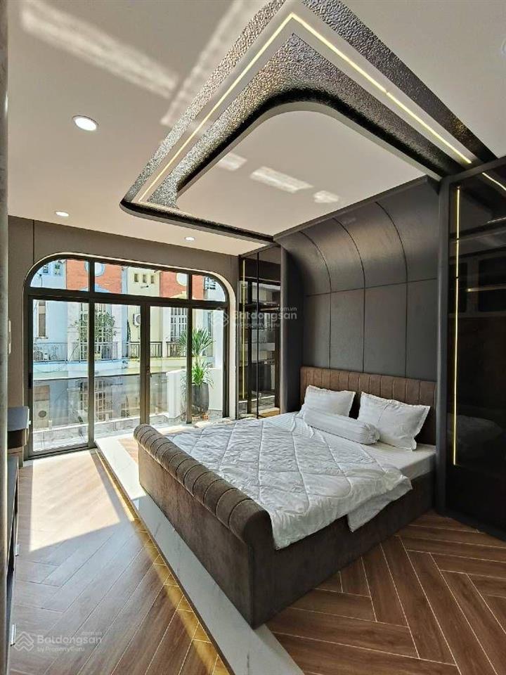 Bán nhà hẻm 8m  5 tầng  đường phan huy ích  gần nhà ga t3  4x16m  nhà mới ở ngay  chie 8,x tỷ