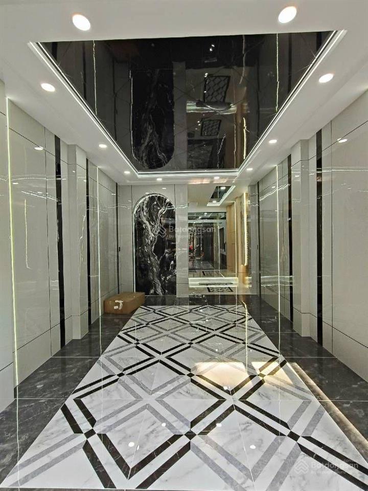 Bán nhà hẻm 8m  5 tầng  đường phan huy ích  gần nhà ga t3  4x16m  nhà mới ở ngay  chie 8,x tỷ