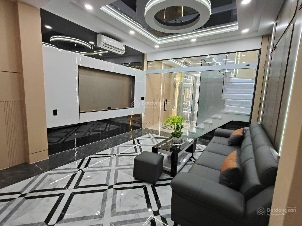 Bán nhà hẻm 8m  5 tầng  đường phan huy ích  gần nhà ga t3  4x16m  nhà mới ở ngay  chie 8,x tỷ