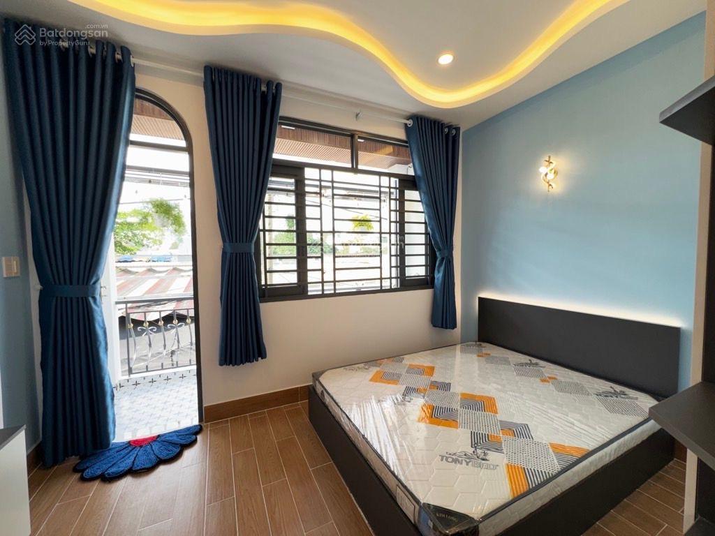 Phan huy ích  gần trường chinh  nhà mới  gần mặt tiền  2 tầng đúc  4x12m  nhỉnh 4 tỷ