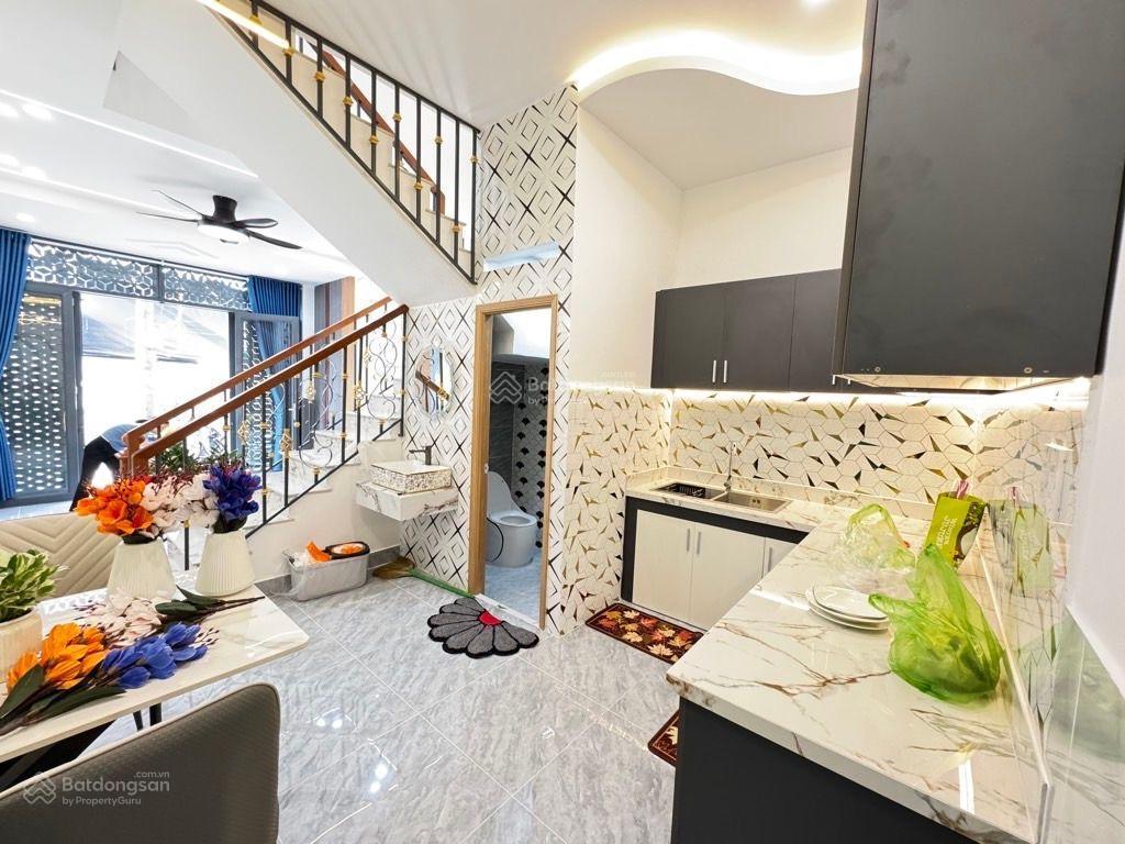 Phan huy ích  gần trường chinh  nhà mới  gần mặt tiền  2 tầng đúc  4x12m  nhỉnh 4 tỷ