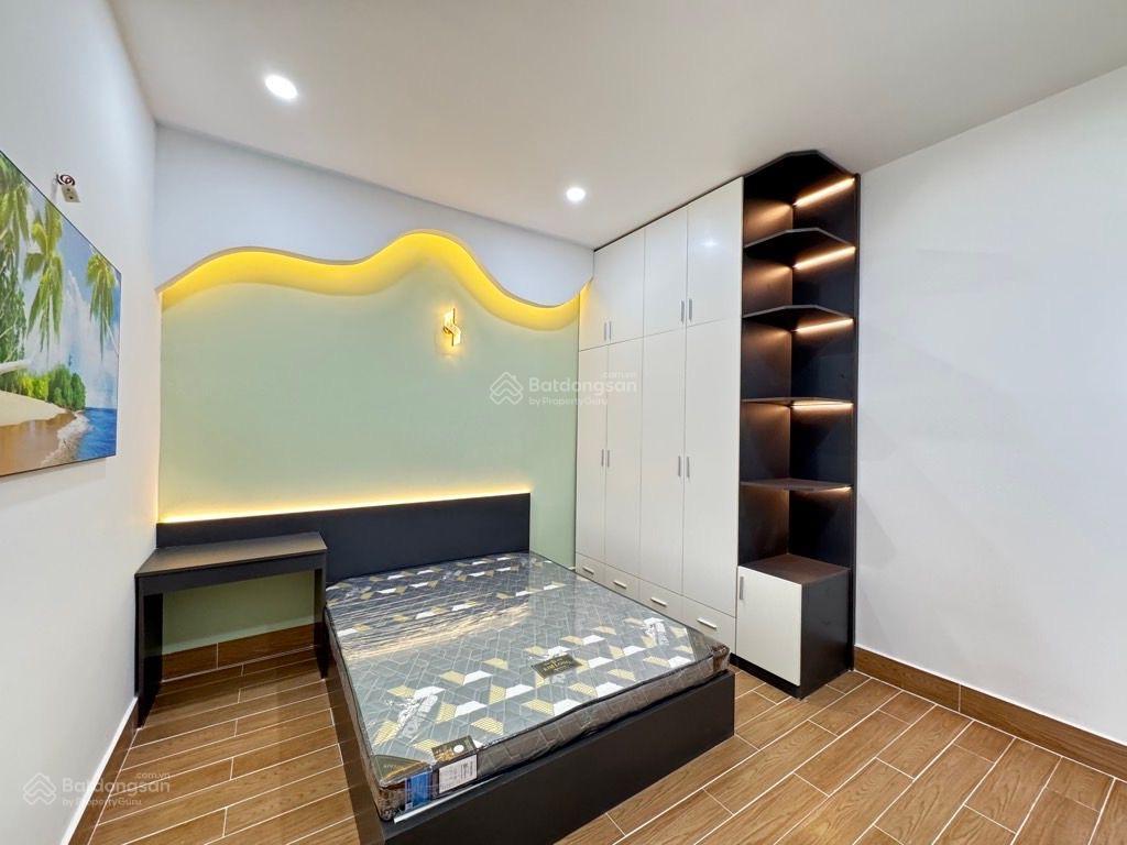 Phan huy ích  gần trường chinh  nhà mới  gần mặt tiền  2 tầng đúc  4x12m  nhỉnh 4 tỷ