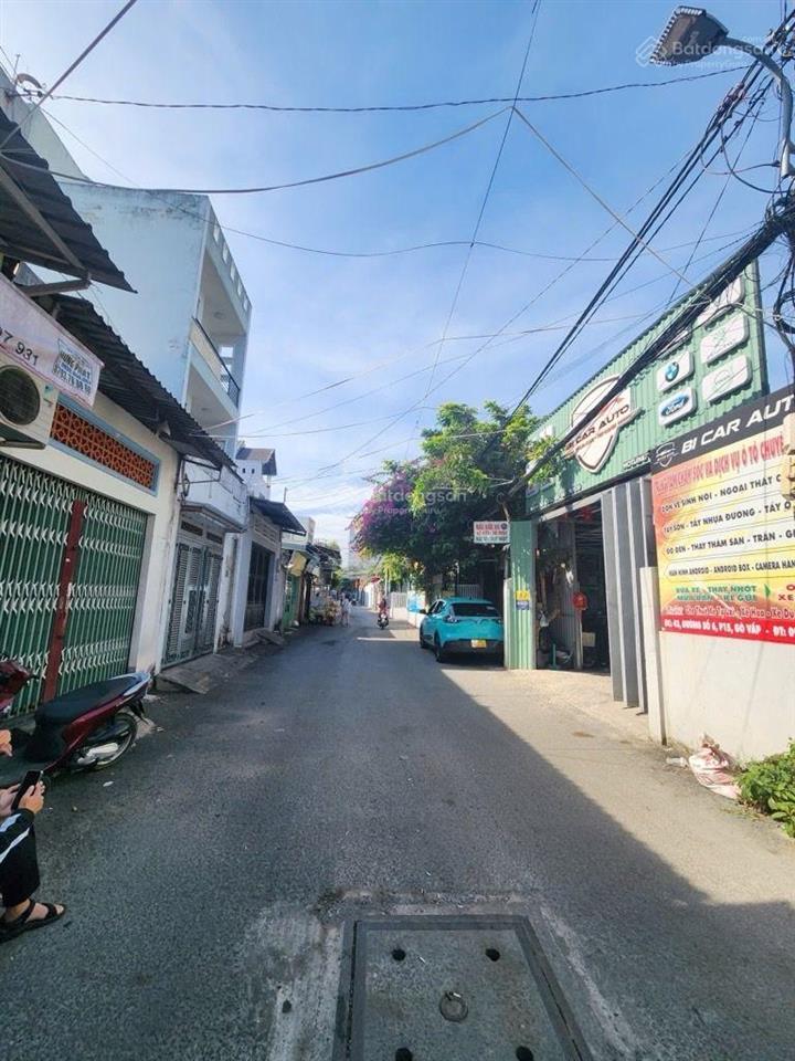 Phan huy ích  gần trường chinh  nhà mới  gần mặt tiền  2 tầng đúc  4x12m  nhỉnh 4 tỷ