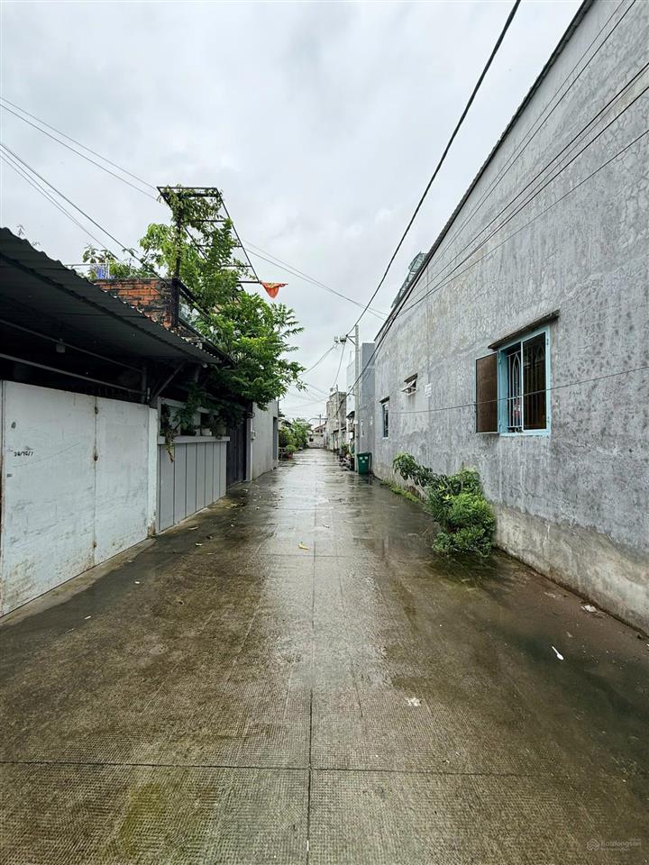 Bán nhà hẻm rộng xe hơi đường số 16  linh đông  63.3m2  5.3 tỷ