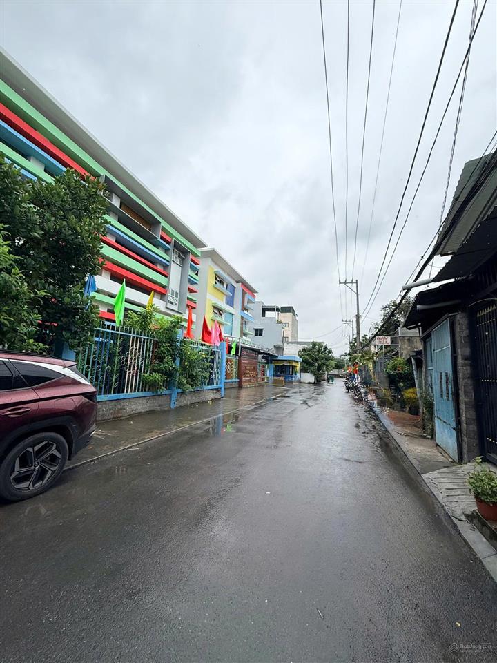 Bán nhà hẻm rộng xe hơi đường số 16  linh đông  63.3m2  5.3 tỷ