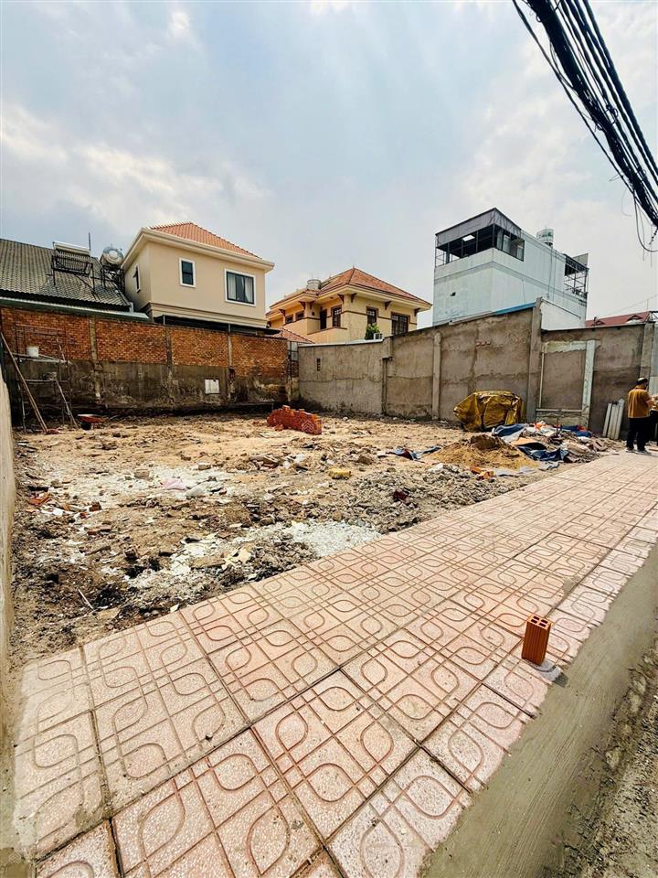 Bán đất mặt tiền đường số 3, tam bình 79.1m2  giá 6.3 tỷ (tl)