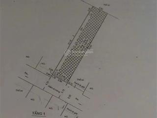 Bán dãy trọ 5 phòng, thu nhập 12tr/tháng  hẻm xe tải ql1k & đường số 11, linh xuân 121m2  6.5 tỷ