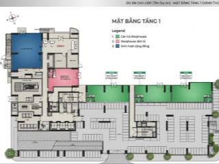 Căn hộ shophouse dự án mới, giá đầu tư, sắp bàn giao, 50m2 giá 2.649 tỷ (full vat)