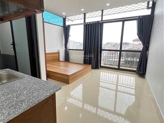 Tòa nhà cầu bươu 7 tầng thang máy  12 phòng cho thuê  9.5 tỷ, hằng mini