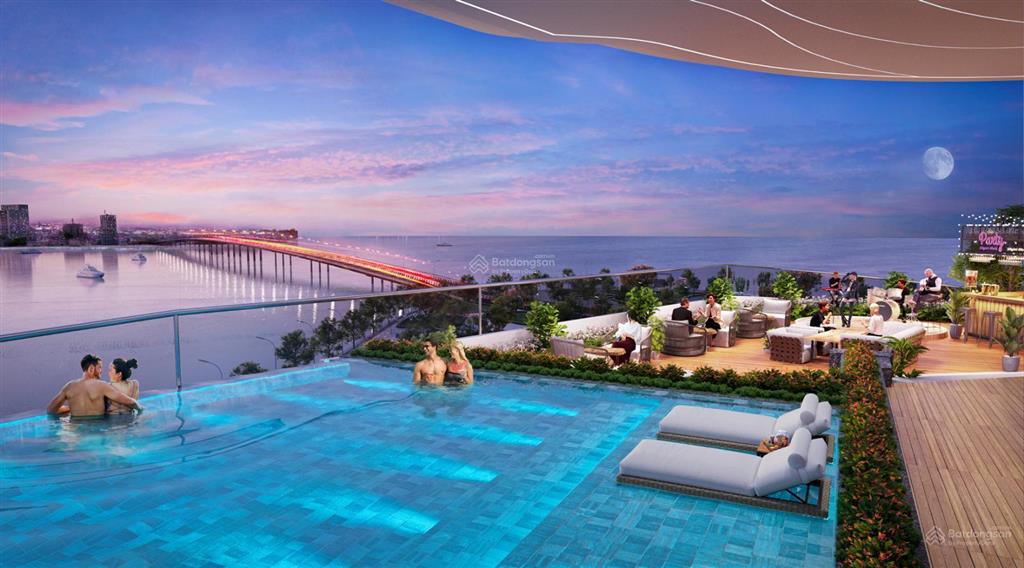 Chính thức ra mắt căn hộ chung cư kề sông view biển duy nhất sổ hồng sở hữu lâu dài