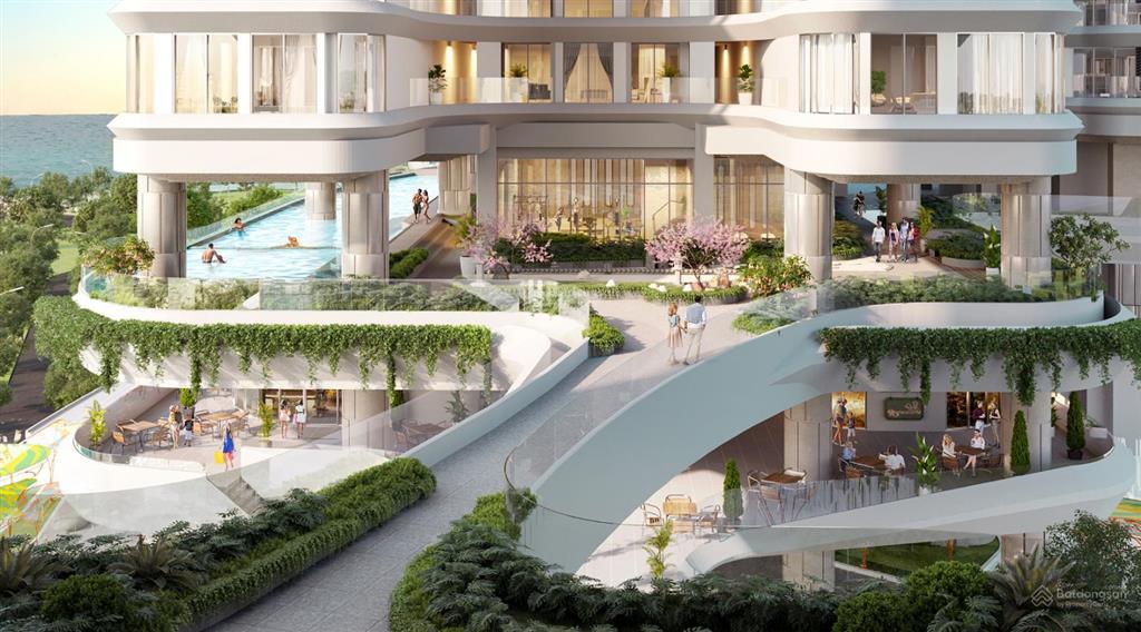 Chính thức ra mắt căn hộ chung cư kề sông view biển duy nhất sổ hồng sở hữu lâu dài