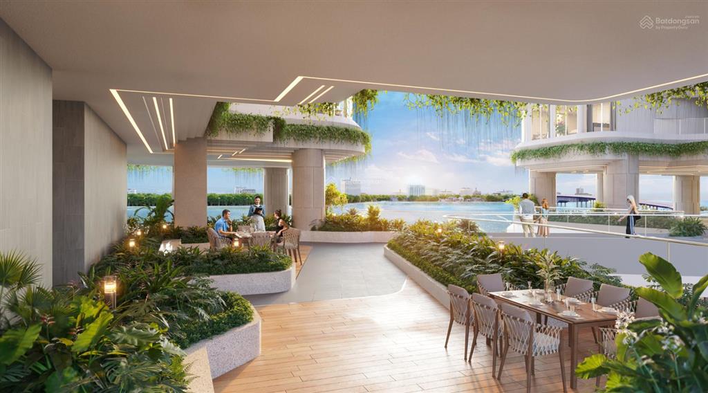Chính thức ra mắt căn hộ chung cư kề sông view biển duy nhất sổ hồng sở hữu lâu dài