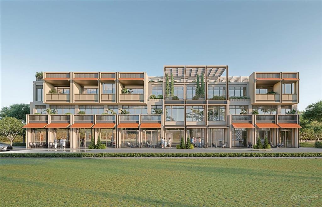 Nhà phố 3 tầng d307 ngang 7,5m kđt ven sông charmora city nha trang