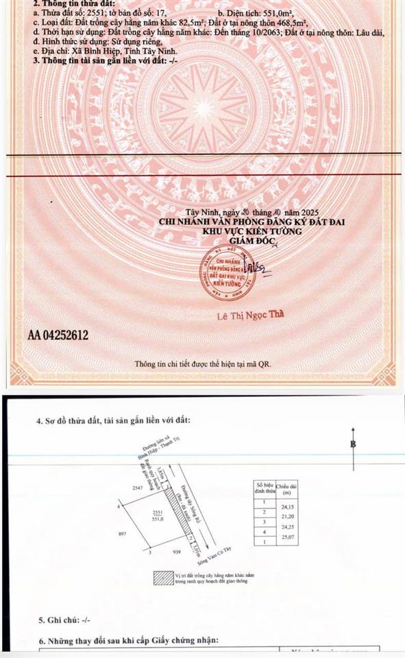 Bán đất đẹp tại đường quốc lộ 62, 3,9 tỷ, 551m2, mặt tiền 24m sát bến xe đang thi công ngày đêm, p3