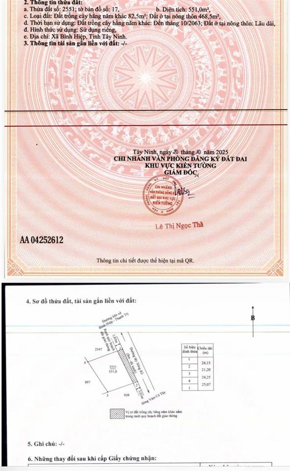Bán đất đẹp tại đường quốc lộ 62, 3,9 tỷ, 551m2, mặt tiền 24m sát bến xe đang thi công ngày đêm, p3