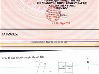 Bán đất 150m2, 700 triệu ở quốc lộ 62, phường kiến tường, tây ninh view đẹp ,mới alo em 0901 306 ***