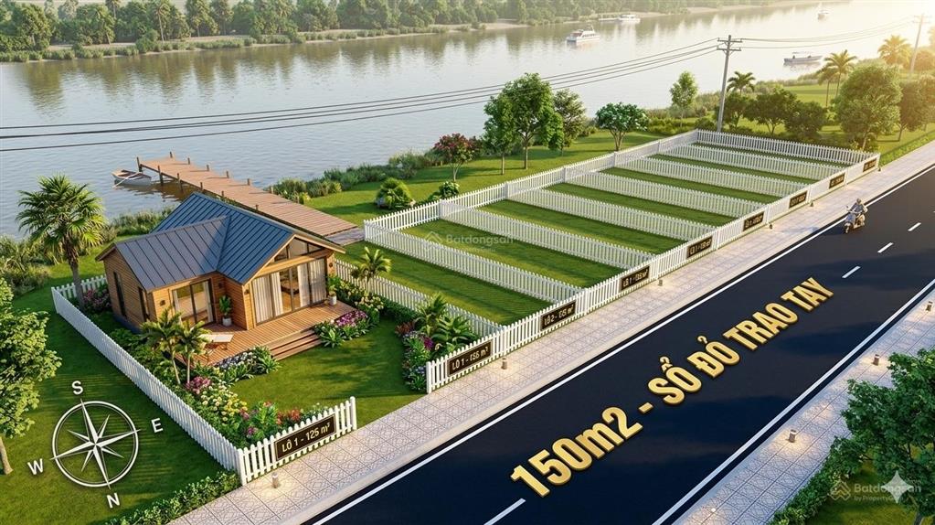 Đất nền giá tốt, tại quốc lộ 62, 750 triệu, 150m2, phường 3
