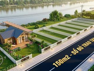 Đất nền giá tốt, tại quốc lộ 62, 750 triệu, 150m2, phường 3