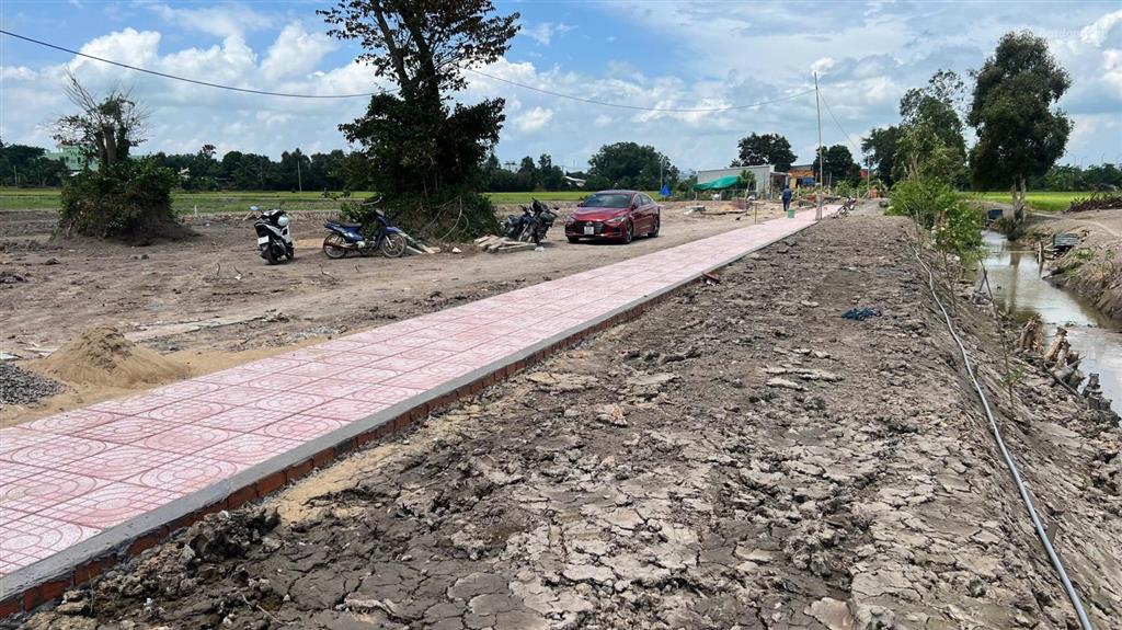 Đất nền giá tốt, tại quốc lộ 62, 750 triệu, 150m2, phường 3