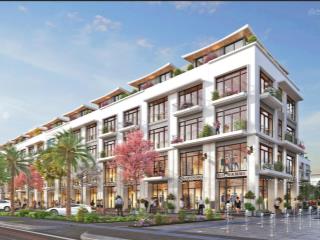 75m2, shophouse 5 tầng, 2 mặt tiền 5m kinh doanh, cho thuê, đầu tư đỉnh, vùng lõi của dự án vin