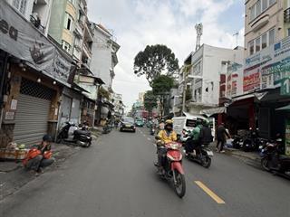 Mặt tiền quận 10 ngay hoà hảo  48m2 có lề 3m chốt nhỉnh 11t