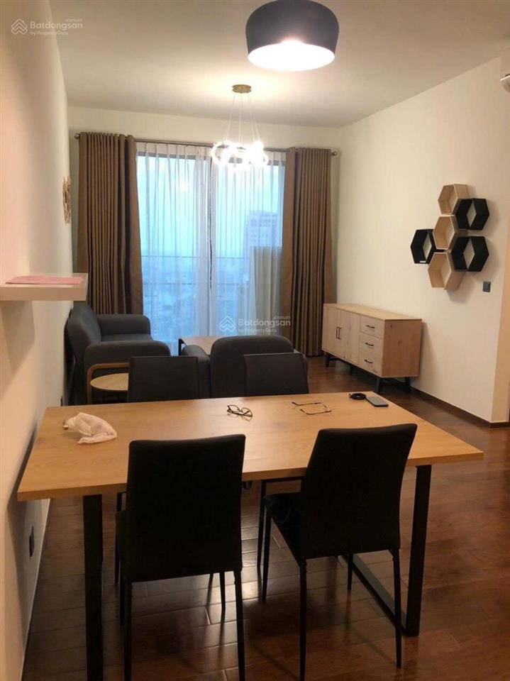 Cho thuê căn hộ 2 phòng ngủ d'edge thảo điền full nội thất đẹp, lầu cao, view sông, đang trống.