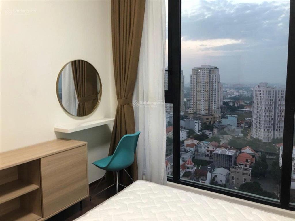 Cho thuê căn hộ 2 phòng ngủ d'edge thảo điền full nội thất đẹp, lầu cao, view sông, đang trống.