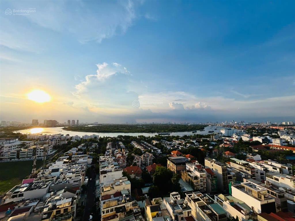 Cho thuê the vista 2 phòng ngủ, full nội thất đẹp, view sông, đang trống sẵn.