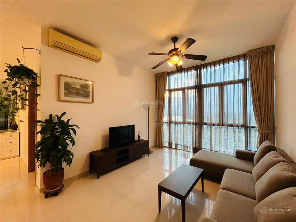 Cho thuê the vista 2 phòng ngủ, full nội thất đẹp, view sông, đang trống sẵn.