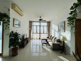 Cho thuê the vista 2 phòng ngủ full nội thất đẹp, view sông, đang trống sẵn.