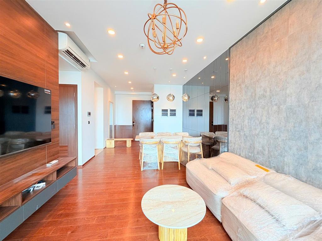 Cho thuê căn hộ 2 phòng ngủ d'edge thảo điền full nội thất