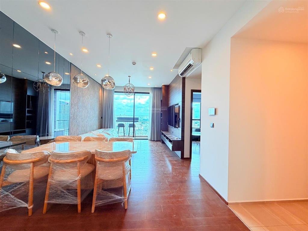 Cho thuê căn hộ 2 phòng ngủ d'edge thảo điền full nội thất