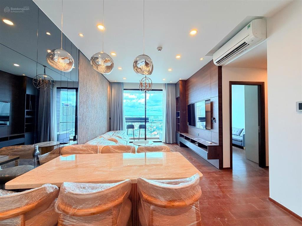 Cho thuê căn hộ 2 phòng ngủ d'edge thảo điền full nội thất