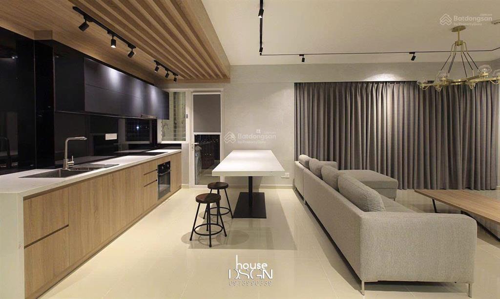 Cho thuê vista verde 3 phòng ngủ full nội thất, loại căn hiếm trên thị trường, view sông