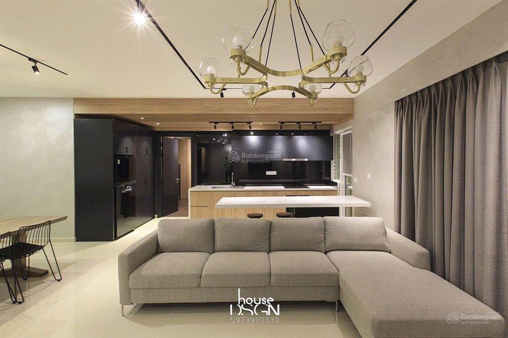 Cho thuê vista verde 3 phòng ngủ full nội thất, loại căn hiếm trên thị trường, view sông