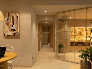 Cho thuê 3 phòng ngủ one verandah, nội thất đẹp, tầng trung