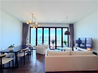 Cho thuê 3 phòng ngủ d'edge thảo điền, nội thất mới, đẹp lung linh, view sông.