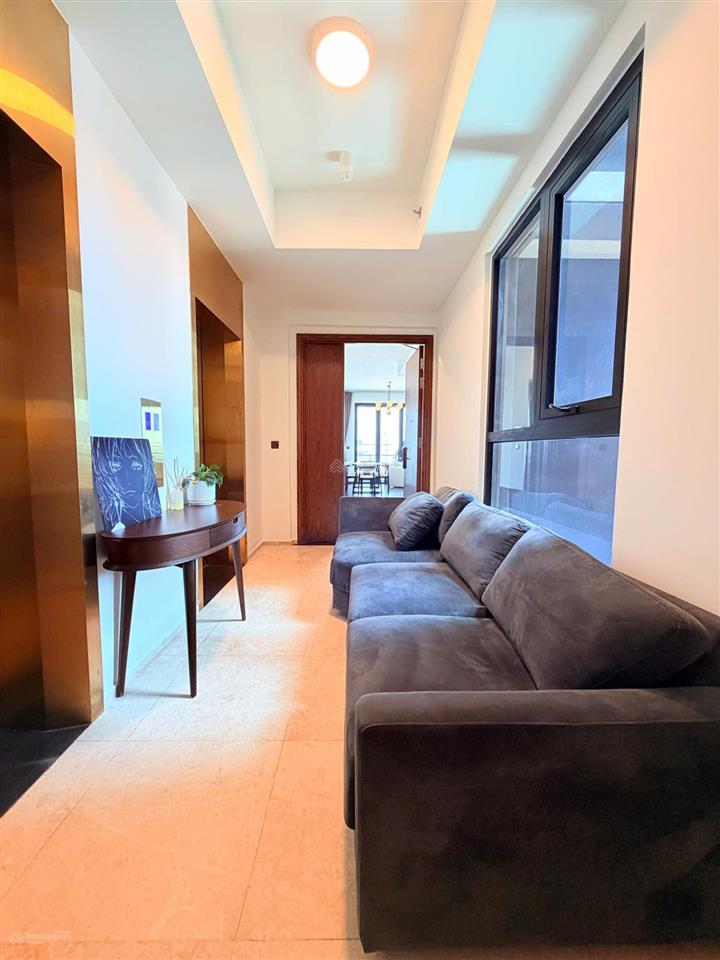 Cho thuê 3 phòng ngủ d'edge thảo điền, nội thất mới, đẹp lung linh, view sông.
