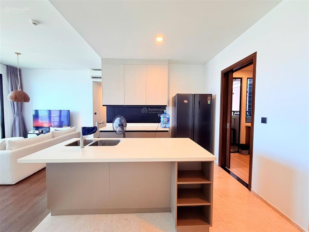 Cho thuê 3 phòng ngủ d'edge thảo điền, nội thất mới, đẹp lung linh, view sông.