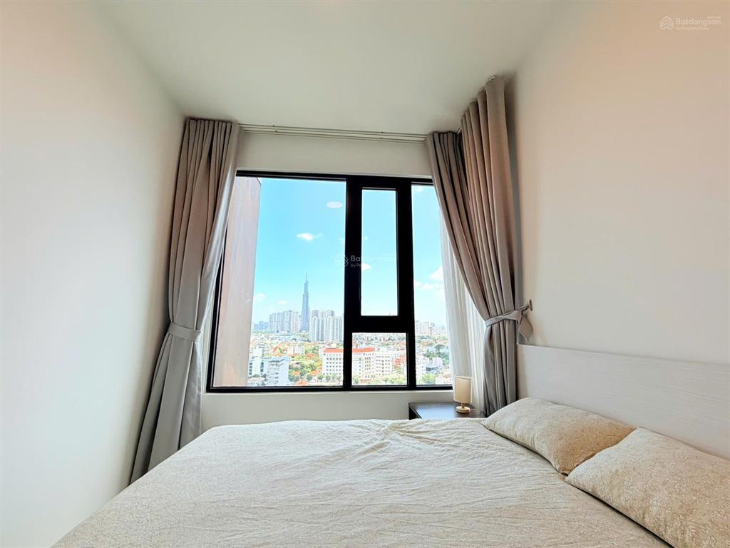 Cho thuê 3 phòng ngủ d'edge thảo điền, nội thất mới, đẹp lung linh, view sông.